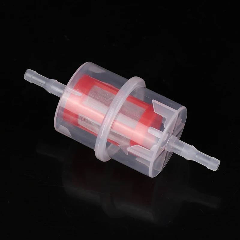 

1 Pc Universal Car Parts Large Inline Fuel Filter Pipe Hose Car Diesel 6Mm 8Mm