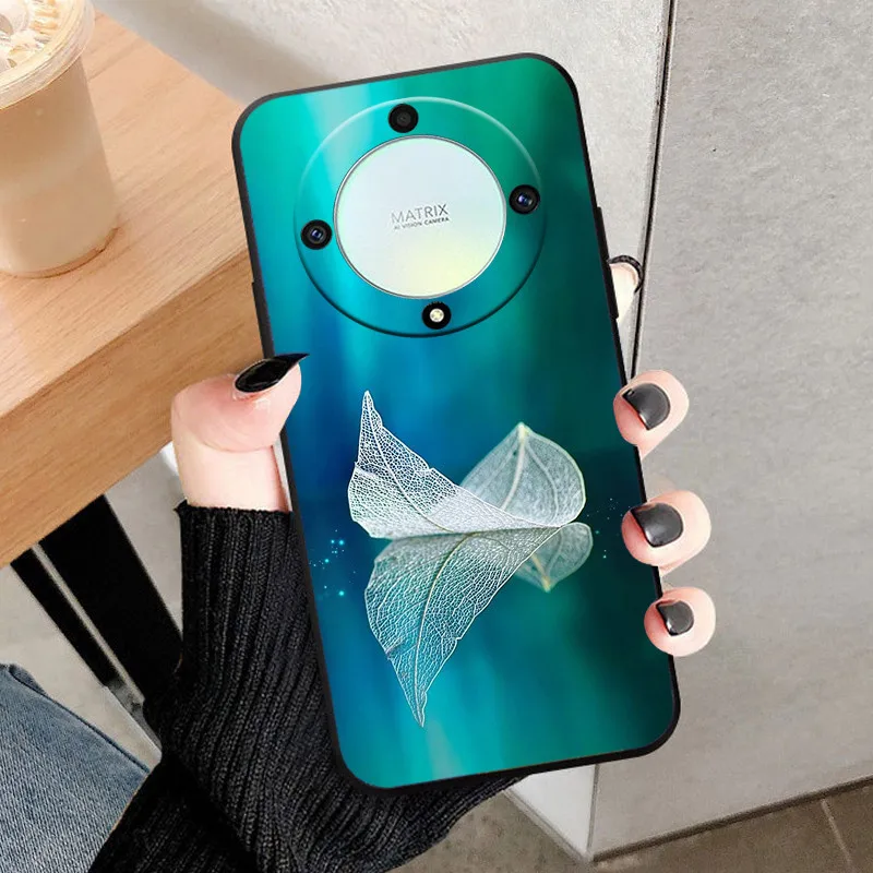 Wolf & Lion Design Shockproof Silicone Phone Case