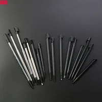 1pcs Black Plastic Stylus Touch Screen Metal Telescopic Stylus Pen For 2DS 3DS New 2DS LL XL New 3DS XL LL For NDSL NDSi NDS Wii - Image 2