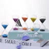 30/60 Minutes Nordic Handmade Glass Hourglass Water Droplet Sandglass Do Homework Timer Creative Sand Clock Home Decoration Gift 3