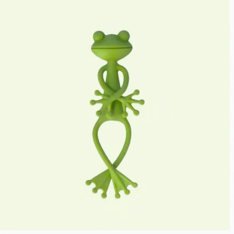 Frog Plant Stand-Provides Lovely Firm Support For Small Potted Plants And Succulents Green Frog Shape Planter Stand