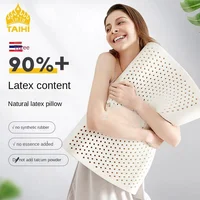 TAIHI Orthopedic Latex Pillow Thailand Pure Natural Massage Memory Ergonomic Cervical Neck Pain Pillows For Sleeping For Bedroom 1
