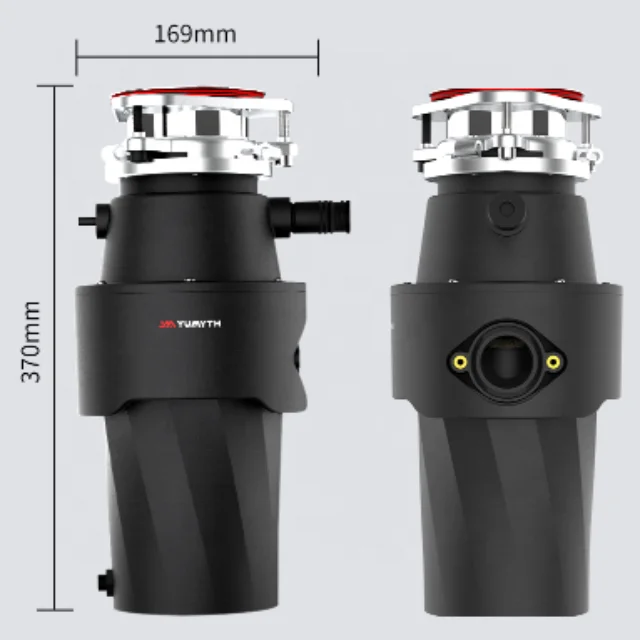 Environmentally Safe Advanced Great Portable Garbage Disposal For Kitchen Scraps Grinding 2