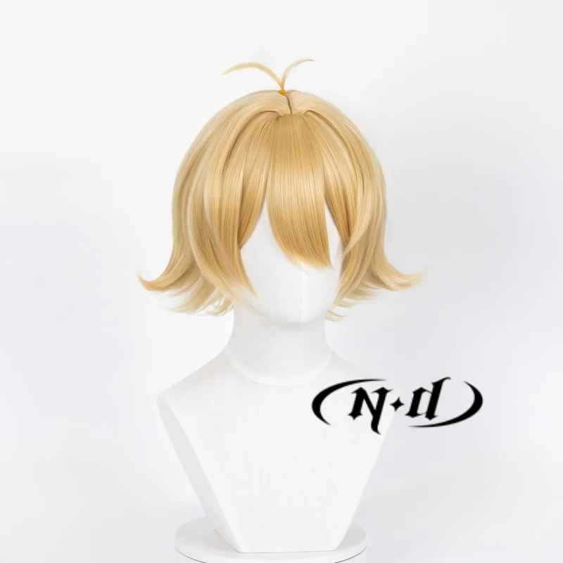 ND Mitsukuni Haninozuka Honig Cosplay Perücken Haarteil Ouran High School Host Club Anime Cosplay Haar Perücken für Comic Con Coser – Detail 3