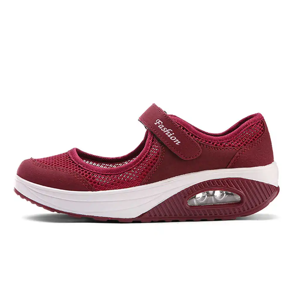 Women Shock Absorber Platform Running Shoes