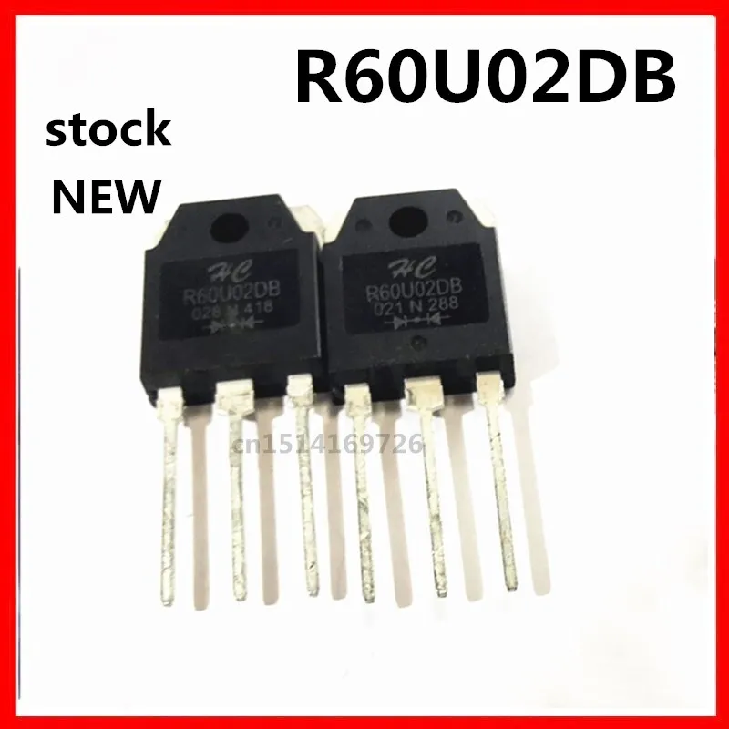 

Оригинальный Новый 2 шт./R60U02DB TO-247 60A 200V