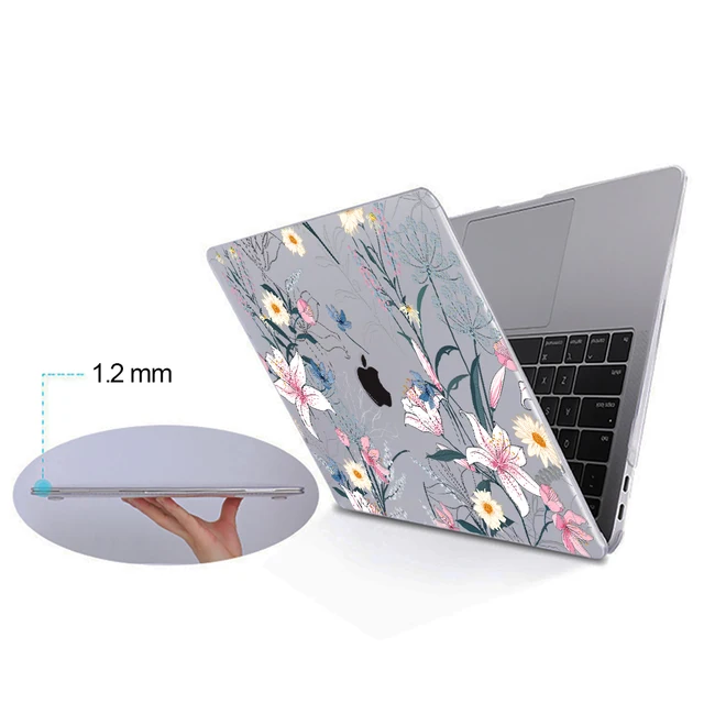 Coque rigide intégrale transparente protection pour Apple MacBook Air Pro 13  M2 A2681 cover case crystal shell 13,6 pouces au meilleur prix