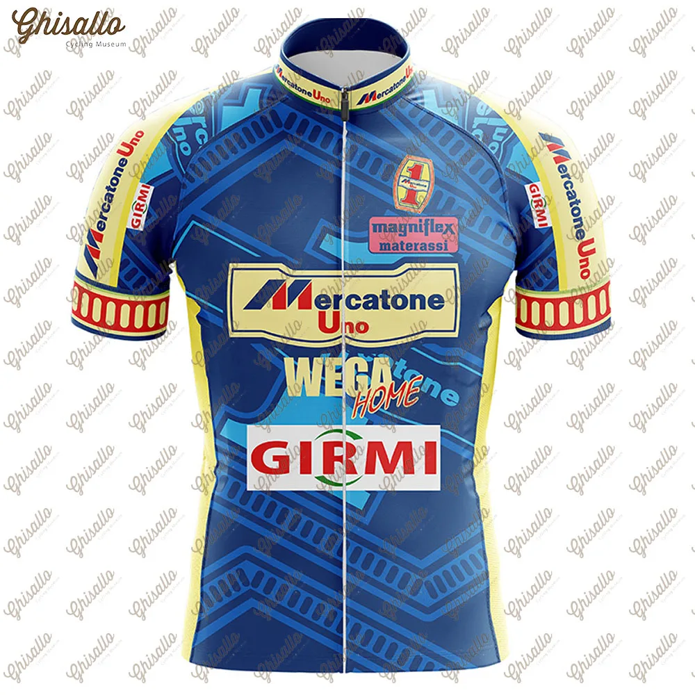 thumbnail image 1 of Nueva camiseta de ciclismo retro para hombre, camiseta de manga corta reflectante de verano para MTB, camiseta de descenso, ropa de ciclismo de montaña para equipo profesional, 1 of 5