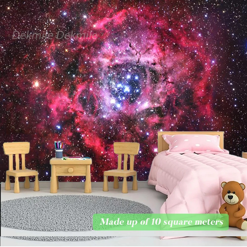 papier peint motif foret grand decoration murale de fond pour chambre maison 02