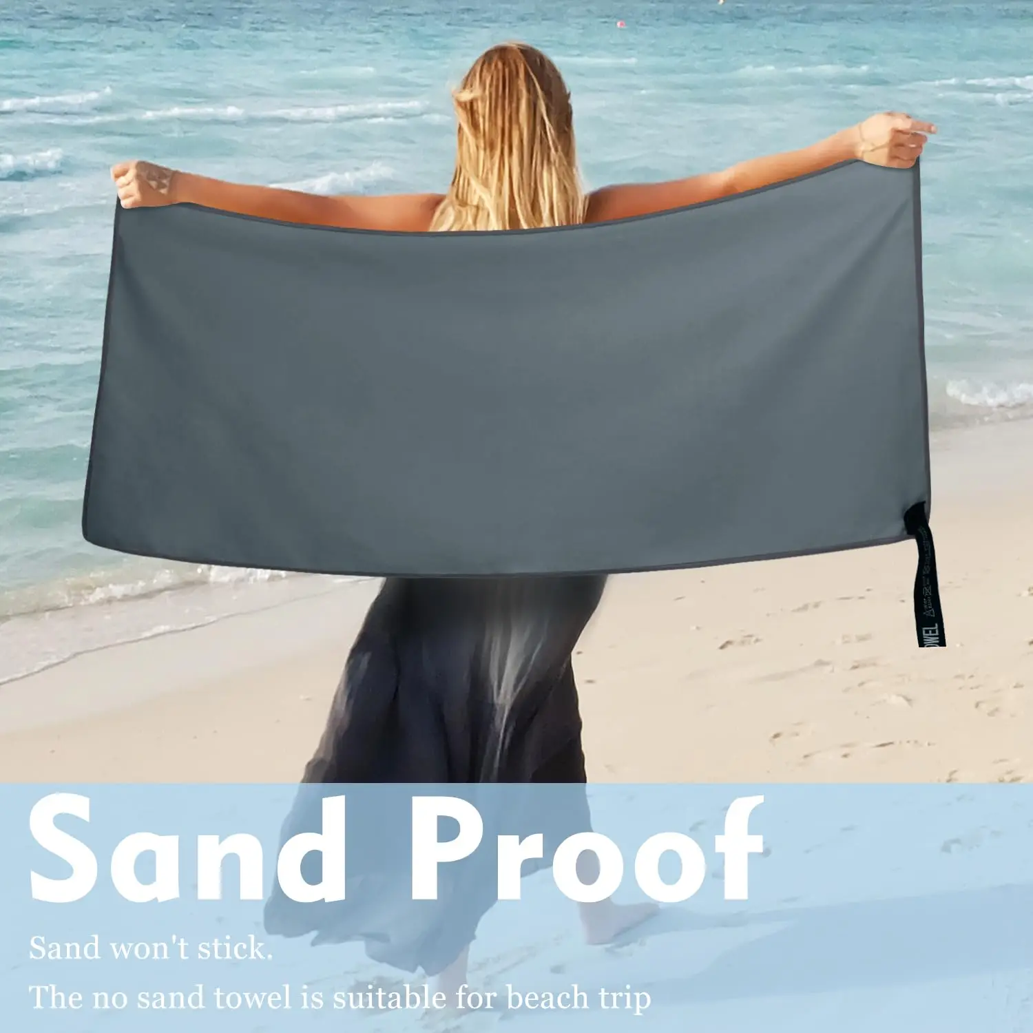 Leading Fashion Microfiber Quick Drying Sports Towel Multi Color Swim Gym Fitness Camping Running Beach Towel 6