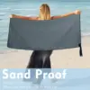Leading Fashion Microfiber Quick Drying Sports Towel Multi Color Swim Gym Fitness Camping Running Beach Towel 6