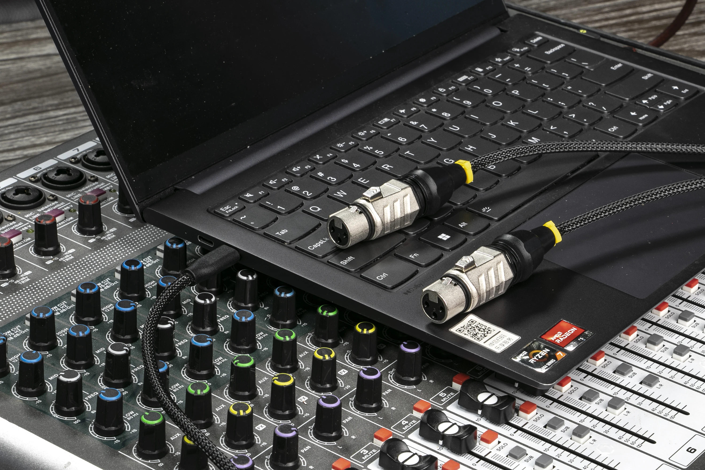 Geflochtener USB-Typ-C-Stecker auf Dual-3-Pins-XLR-Stecker/Buchse, OFC-Ausgang, Verstärker, Audio-Verlängerungskabel für Smartphones, Laptop-Lautsprecher – Detail 20