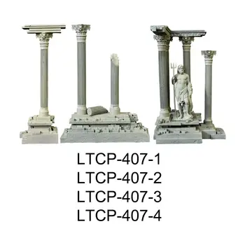 Roman Column Aquarium Decor 1