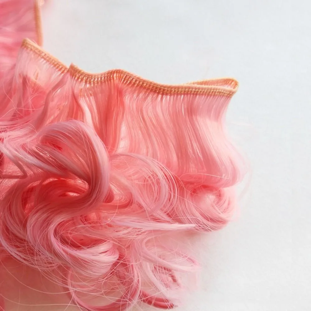 Heat Resistant Fiber Doll Hair for 1/3 1/4 1/6 SD/BJD Dolls