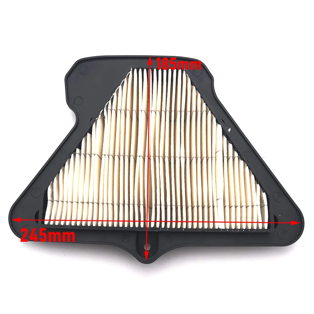 Motorcycle Replacement Engine Air Intake Filter Cleaner Air Filter Element For Kawasaki Ninja ZX-10R ZX10R ZX 10R 2008-2015 - - Racext 19
