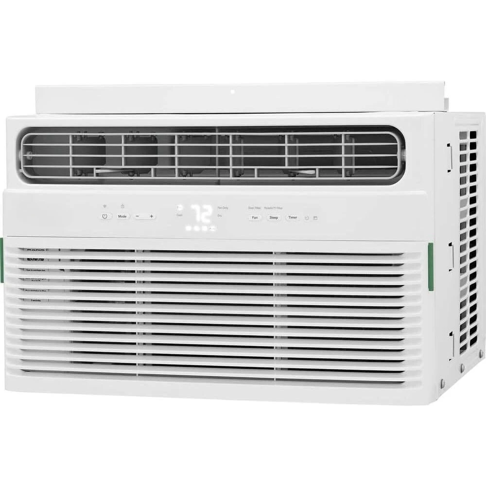 FHWW084TE1 Window Air Conditioner, New 2024 8,000 BTU, White Product Dimensions	16.3"D x 18.5"W x 13.2"H 4