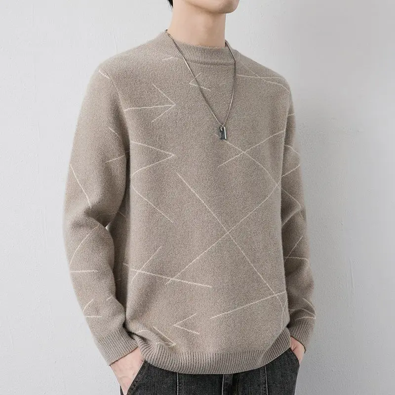 Рисунок 4 - Мужской осенний Повседневный трикотажный