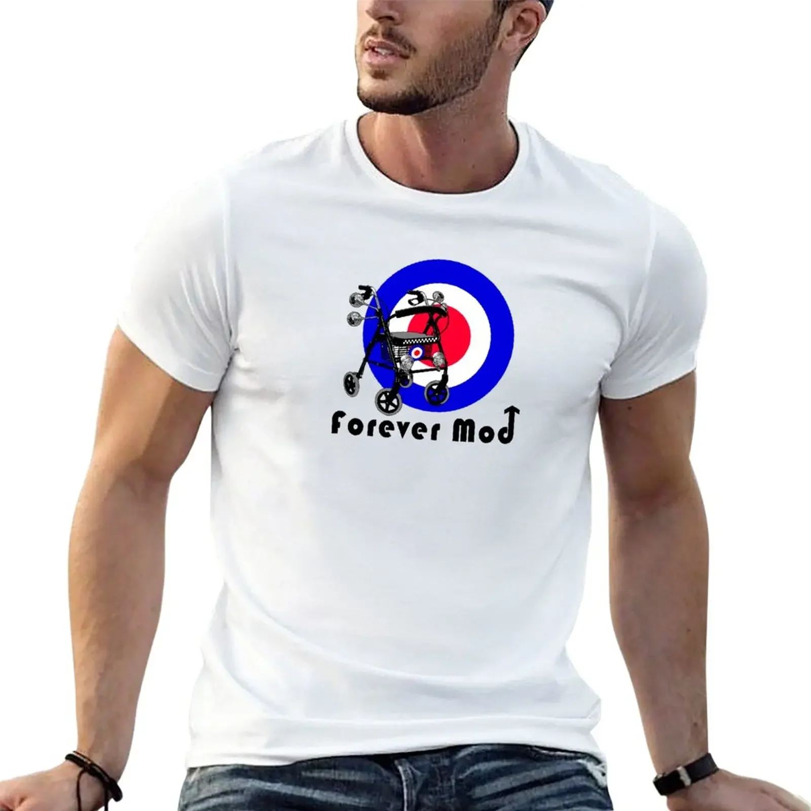 

Forever Mod ! T-Shirt plus sizes plus size tops clothes for men
