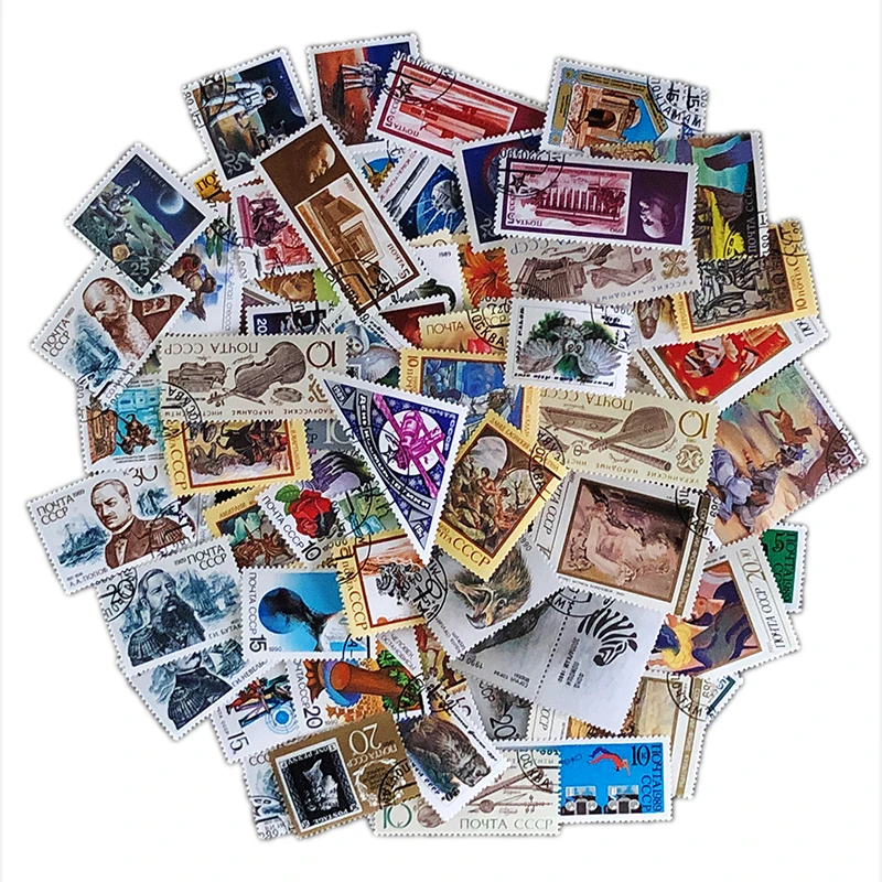 CCCP, USSR, Soviet, Russia CZAR 100/500/900 PCS Different