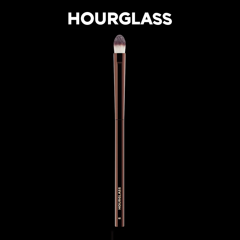 Hourglass Makeup Brush-No.5 Small Concealer Brush Soft and Skin-friendly Fiber Hair Cover up Flaws Fashion Design Face Brush makeup brush set,makeup brush