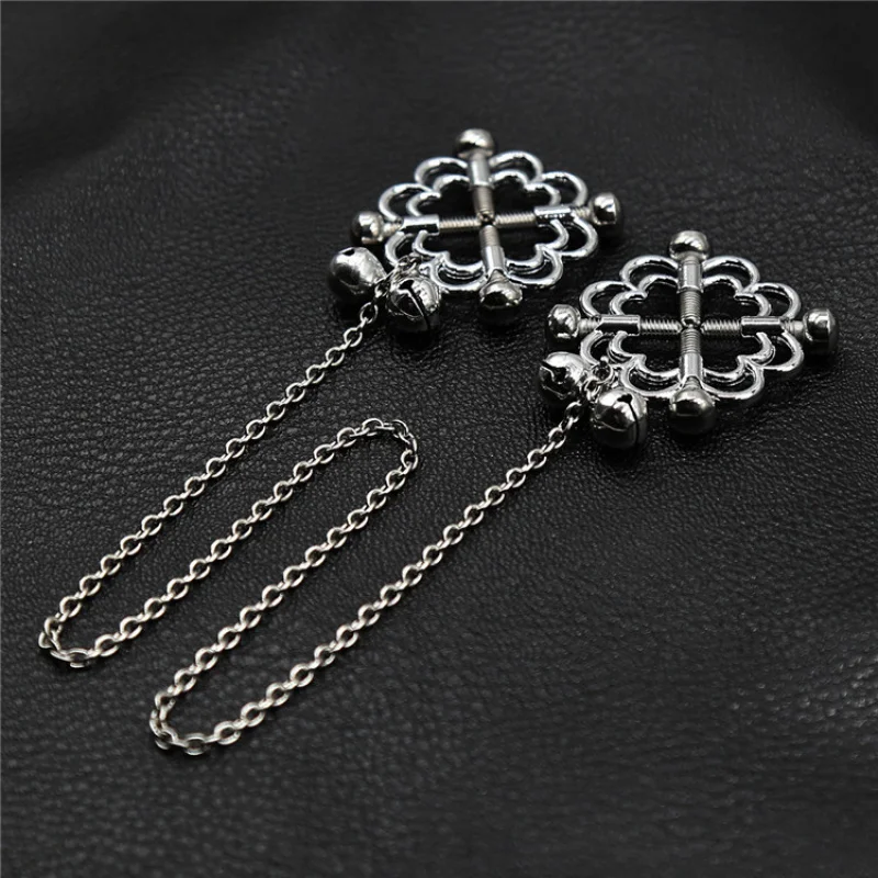 Underwear Accessories Nipple Stimulation Nipple Bell Sex Toys Binding Female AppliancesSMSexy Clamp Sex Toy