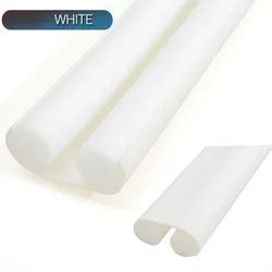 Windproof Draught Excluder Door Seal and Soundproof Protector (White)
