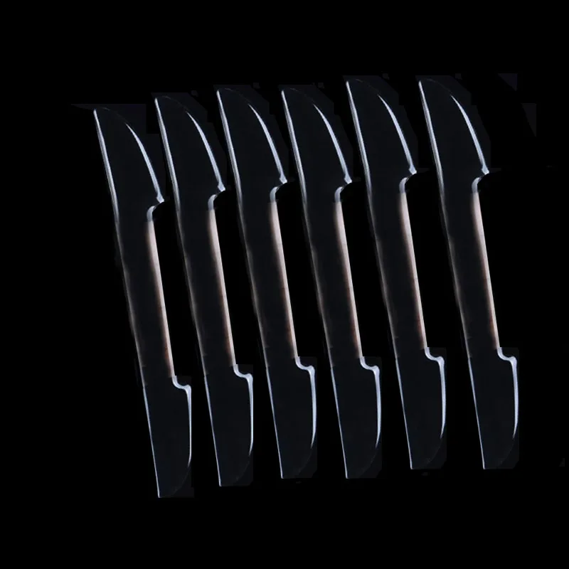 Transparent Anti-Collision Car Door Protector Bar Stickers