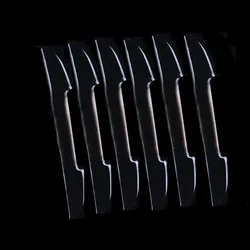 Transparent Anti - Collision Car Door Protector Bar Stickers (6Pcs)