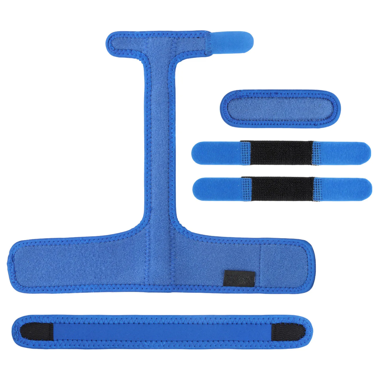 Sport Protective Sleeve Injuries Broken Fingers Hand Fixing Strap Trigger Finger Extension Splint Adjustable Fixing Belt Support 6
