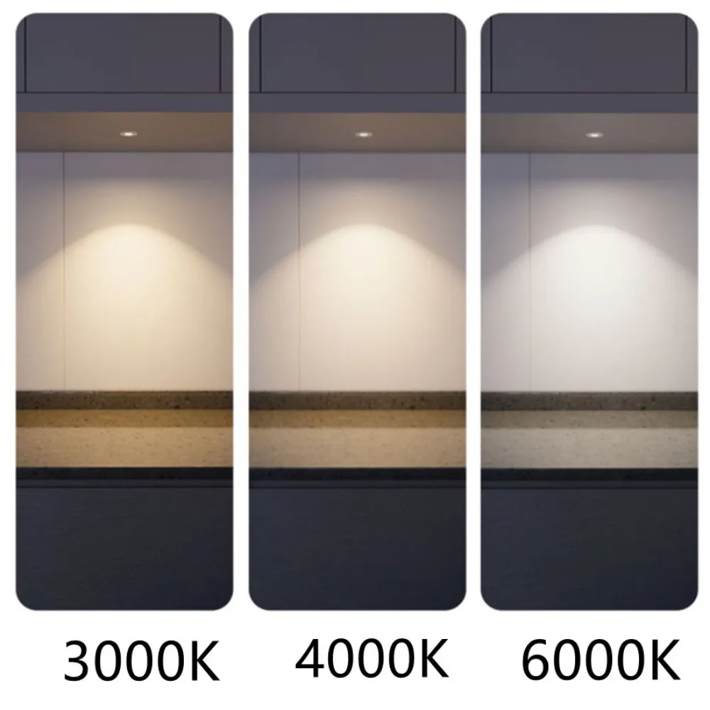 10 Pcs Aluminium led mini down light 5W spot light recessed lights DC12V ceiling light 3000K/4000K/6000K Opening: 45mm-50mm 3