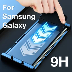 Premium Screen Protector with Easy Install Kit (Non - Glass) (For S21 Ultra)