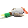 Cute Plush Duck Sound Toy Stuffed Squeaky Animal Squeak Dog Toy Cleaning Tooth Dog Chew Rope Toys Pet Dog Accessories Toys 5