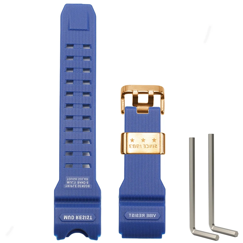 thumbnail image 1 of Accesorios para reloj Casio MUDMASTER GWG1000 Master con correa de acero inoxidable para hombre, 1 of 5