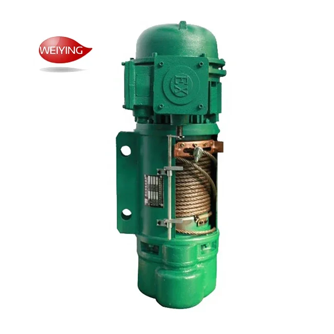 1-30ton Explosion-proof Electric Wire Rope Hoist Pulling Hoist with CE Certificate