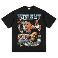 New Arrival Ja Morant 12 Memphis T-Shirt Basketball fans Short sleeve tee new edition Mens and Kids summer cotton TEES 1