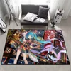 Door Mat Kawaii Anti-Slip Kitchen H-Hatsune Bedroom Handmade Tufted Miku Anime Rug Carpet Living Room Entrance Decoration home 4