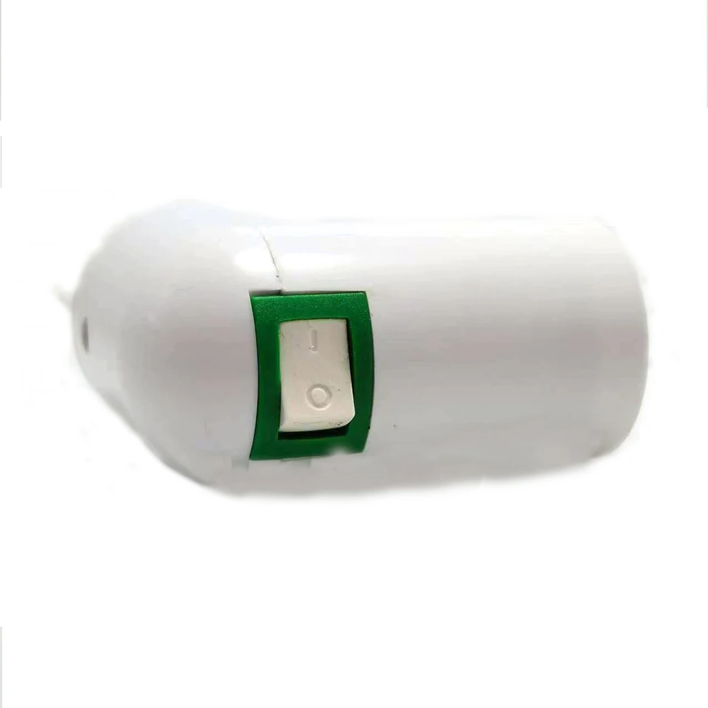 1pcs 90&deg; Elbow Plug EU to E27 Led Light Base European E26 Lamp Holder Converter Socket Switch 6A 250V,lamp holder,lamp bulb holder,socket converter,lamp base,lamp socket adapter,led lamp base