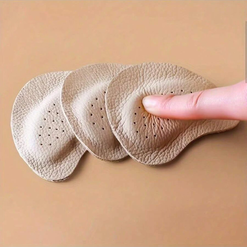 자가 접착식 신발 깔창, 미끄럼 방지 앞꿈치 패드, 하이힐 앞발 패드, 통증 완화, 땀 흡수 및 통기성
