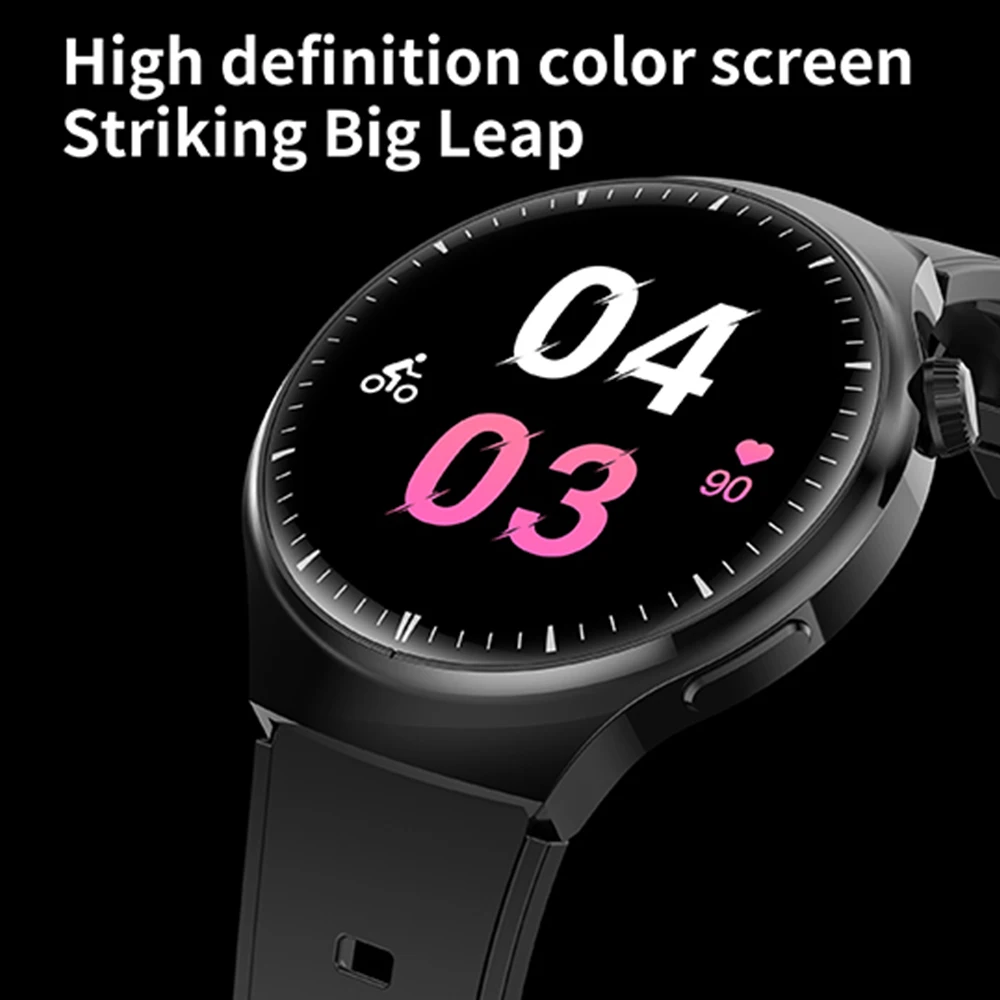 NEW 2024 Watch 4 Pro Sports Smart Watches For Men Bluetooth Call Body Temperature Blood Oxygen Smartwatch Men Music AI Voice - AliExpress