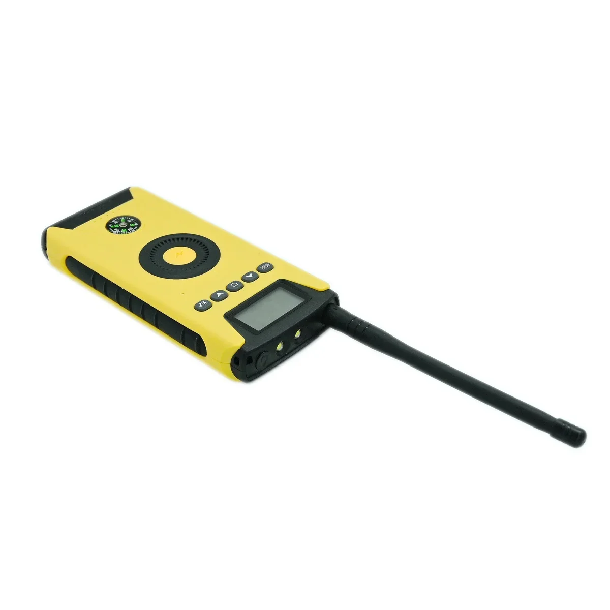 CY919 Handheld Walkie UHF Wireless Charge Solar Energy Power Bank Flashlight Compass FM Radio Outdoor Camping Interphone 3