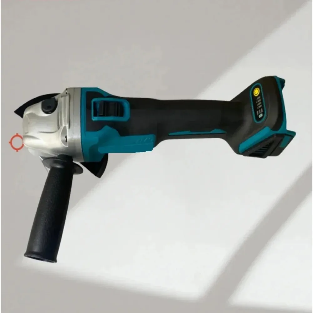 Makita Model 18V 125mm Brushless Lithium Electric Angle Grinder Rechargeable Cutting Machine High Power Polishing Machine