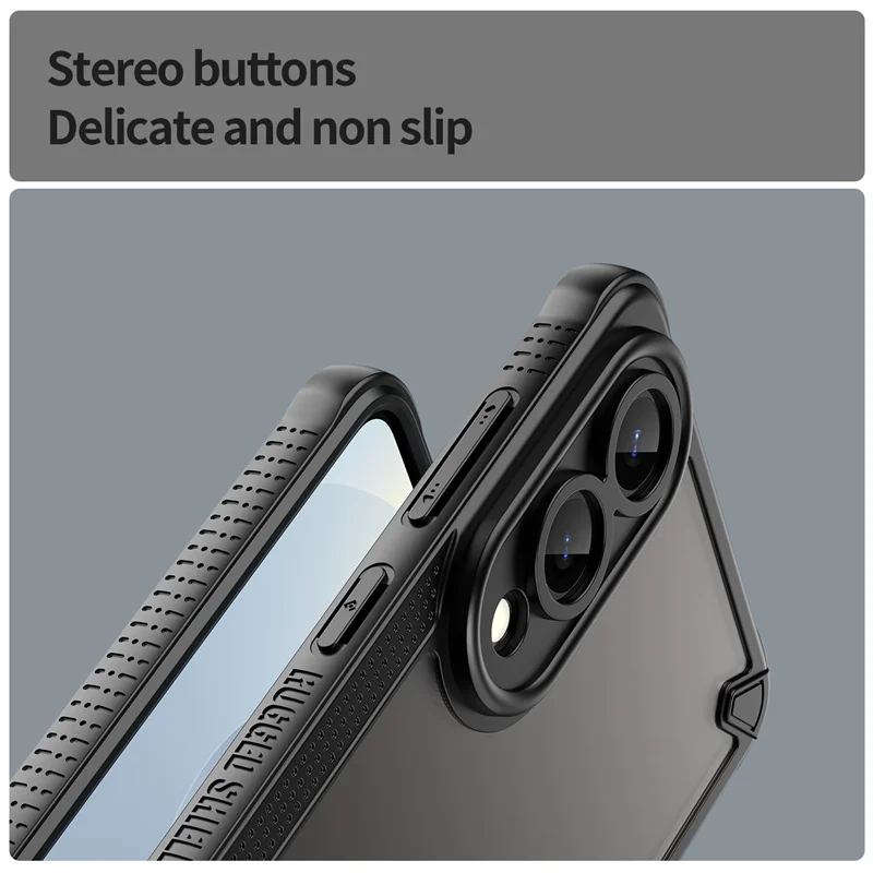 Hybrid Rugged Shockproof Protective Cover Case