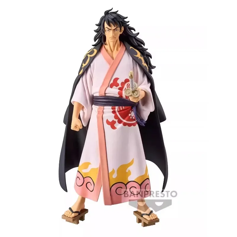 thumbnail image 1 of Figura de anime de ONE PIECE DXF original de Bandai Banpresto, Kozuki Momonosuke, juguetes de acción para niños, regalo de Navidad, modelo coleccionable, 1 of 4