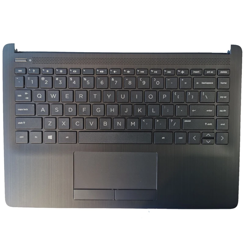 Nuova Tastiera Usa Per Hp Pavilion 14-Cf 14S-C 14-Df 14S-Df 14-Dk 14S-Cr 240 G8 Con Copertura Superiore Poggiapolsi