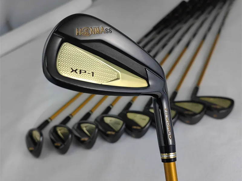 Brand New Golf Clubs Honma Tour World XP 1 Irons Honma XP 1 Golf Iron