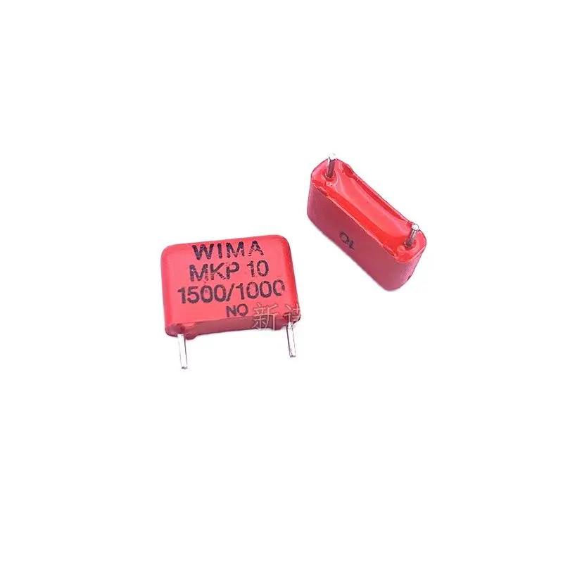 

10pcs/ WIMA Weimar Capacitor 1000V 152 0.0015UF 1500PF 1n5 MKP10 Pin Distance 10 10%