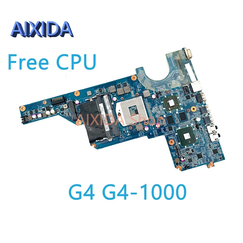 

AIXIDA DA0R12MB6E0 636371-001 636372-001 для HP Pavilion G4 G4-1000 материнская плата для ноутбука HD 6470M GPU HM55 DDR3 Материнская плата
