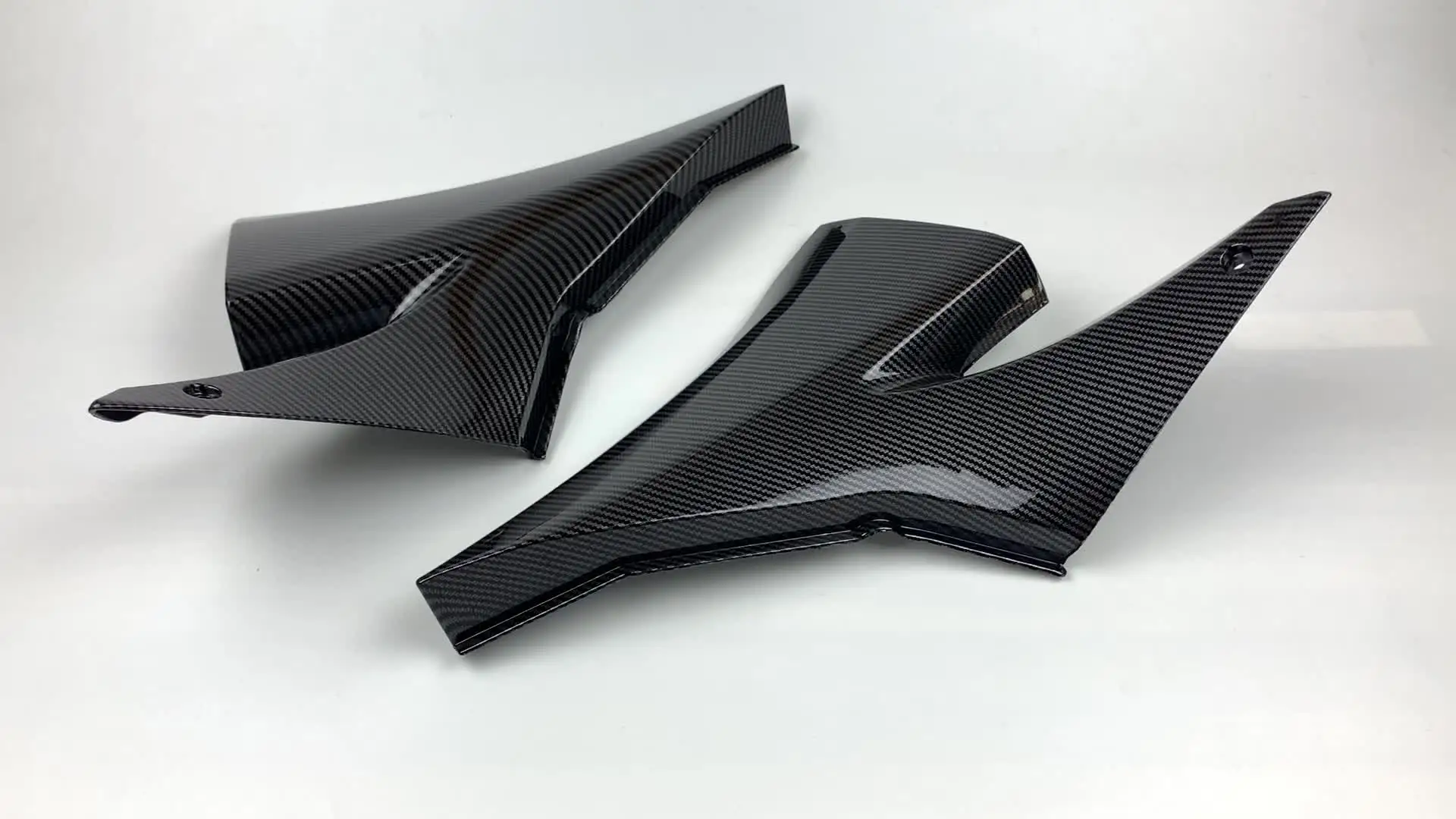 鏡台 Motorcycle Parts Tank Side Cover Panel Fairing Cover For Kawasaki