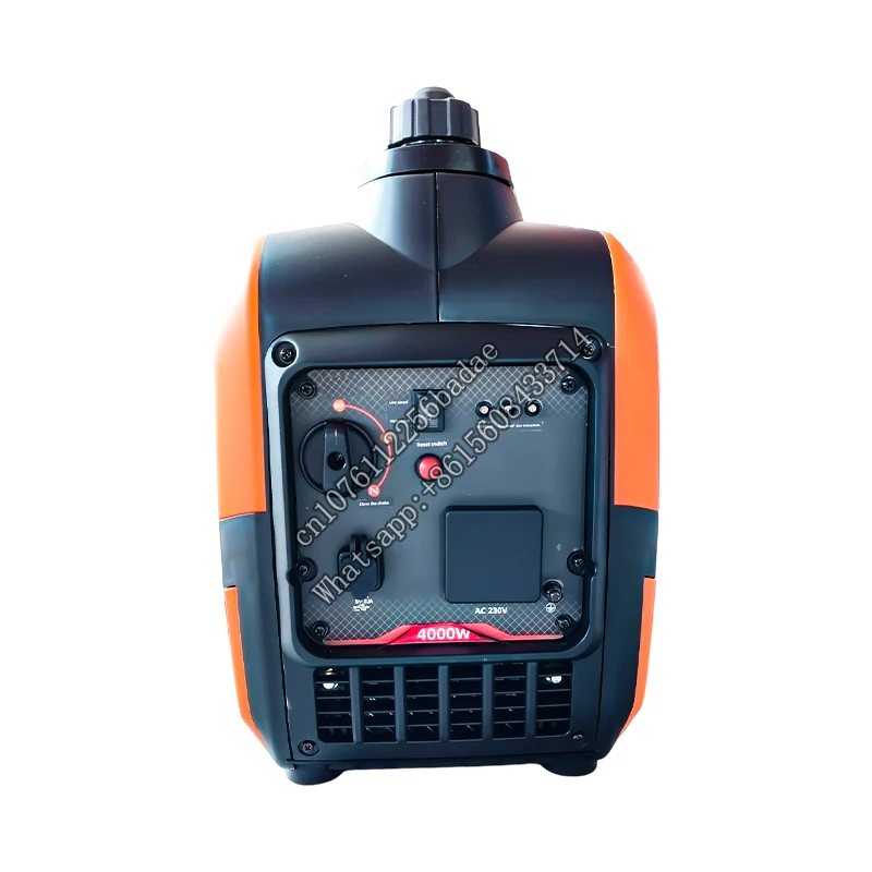 Portable Generator Suitable for Household Outdoor High-power 9kw Gasoline