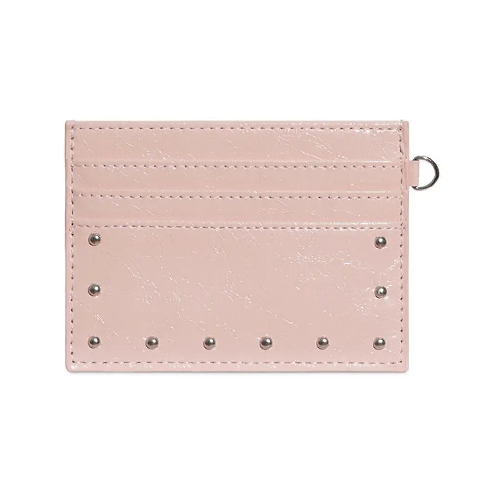 Ultradünner Kartenhalter, exquisite Leder-Geldbörse, einfarbig, einfache Mini-Geldbörse, Kartenetui mit mehreren Fächern für Damen – Detail 16